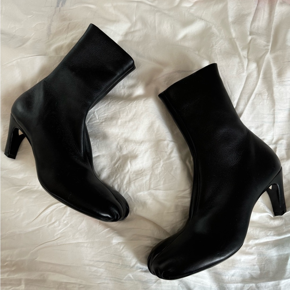 Khaite Normandy Ankle Boots View 4